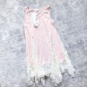 NWT SPOOL 72 Lace Dress